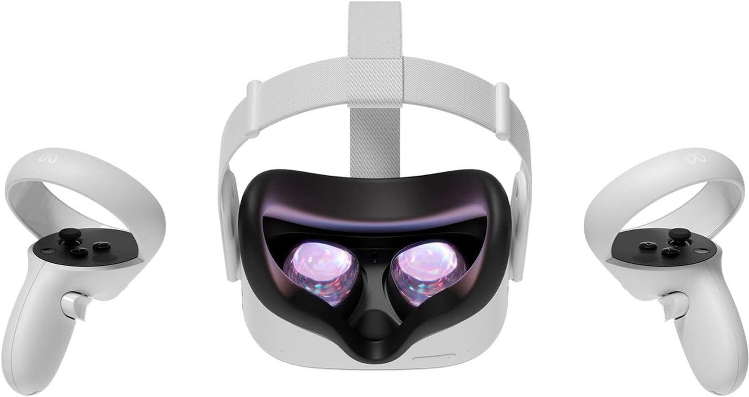 Quest 2 — Advanced All-In-One Virtual Reality Headset — 128 GB