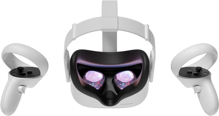 Quest 2 — Advanced All-In-One Virtual Reality Headset — 128 GB