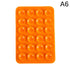 Double Side Silicone Suction Pad for Mobile Phone Fixture Suction Cup Backed Adhesive Silicone Rubber Sucker Pad for Fixed Pad