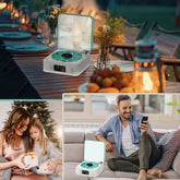 Mini Retro Bluetooth Speaker – Sound Sleep Meets Vintage Vibes