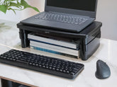 Adjustable Computer Monitor Riser Desk Stand