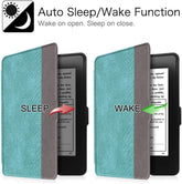 Slimshell Case for 6" Kindle Paperwhite 2012-2017 (Model No. EY21 & DP75SDI) - Lightweight Protective Cover with Auto Sleep/Wake (Not Fit Paperwhite 10Th & 11Th Gen), Turquoise