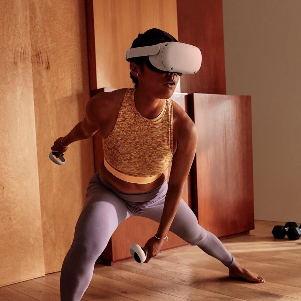 Quest 2 — Advanced All-In-One Virtual Reality Headset — 128 GB