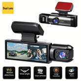 1080  FRONT CAMERA AND IN CAR CAMERA