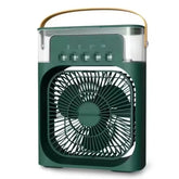 Portable Fan Air Conditioners USB Electric Fan Air Cooler LED Night Light Water Mist Fun 3 in 1 Air Humidifier for Home