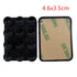 Double Side Silicone Suction Pad for Mobile Phone Fixture Suction Cup Backed Adhesive Silicone Rubber Sucker Pad for Fixed Pad