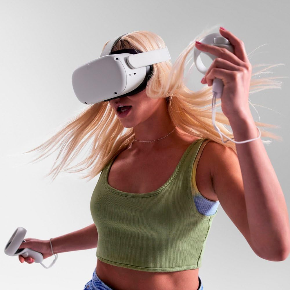 Quest 2 — Advanced All-In-One Virtual Reality Headset — 128 GB