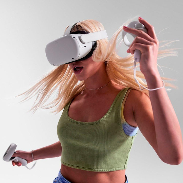 Quest 2 — Advanced All-In-One Virtual Reality Headset — 128 GB