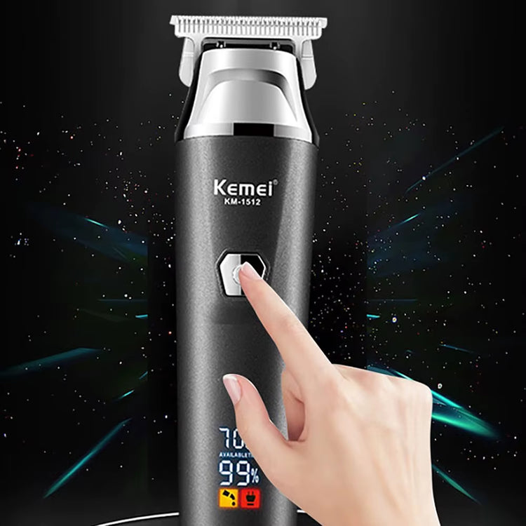 ZeroBlade™ Pro: Cordless 7000RPM Hair Trimmer with LCD Display