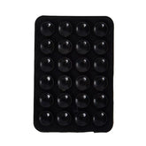 Double Side Silicone Suction Pad for Mobile Phone Fixture Suction Cup Backed Adhesive Silicone Rubber Sucker Pad for Fixed Pad