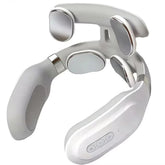 Neck Massage Machine 4 Head and Neck Protection Heating Machines Breathing Light Vibration Hot Compress Cervical Spine Machine