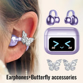 EchoGrip™ M100 ENC Ear Clip Earphones – Style, Sound, and Smart Control