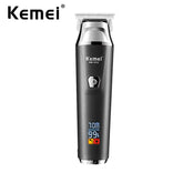 ZeroBlade™ Pro: Cordless 7000RPM Hair Trimmer with LCD Display
