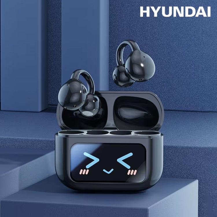 EchoGrip™ M100 ENC Ear Clip Earphones – Style, Sound, and Smart Control