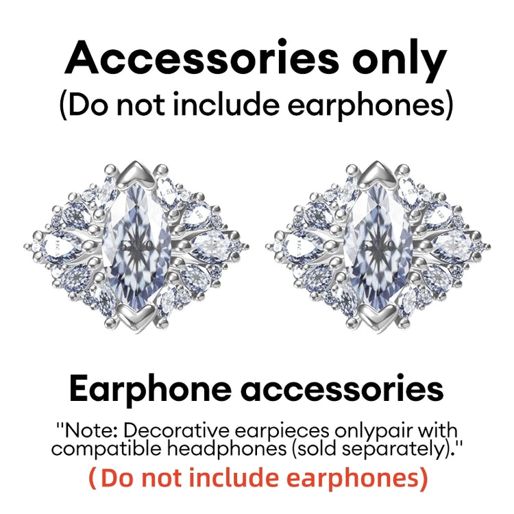 EchoGrip™ M100 ENC Ear Clip Earphones – Style, Sound, and Smart Control