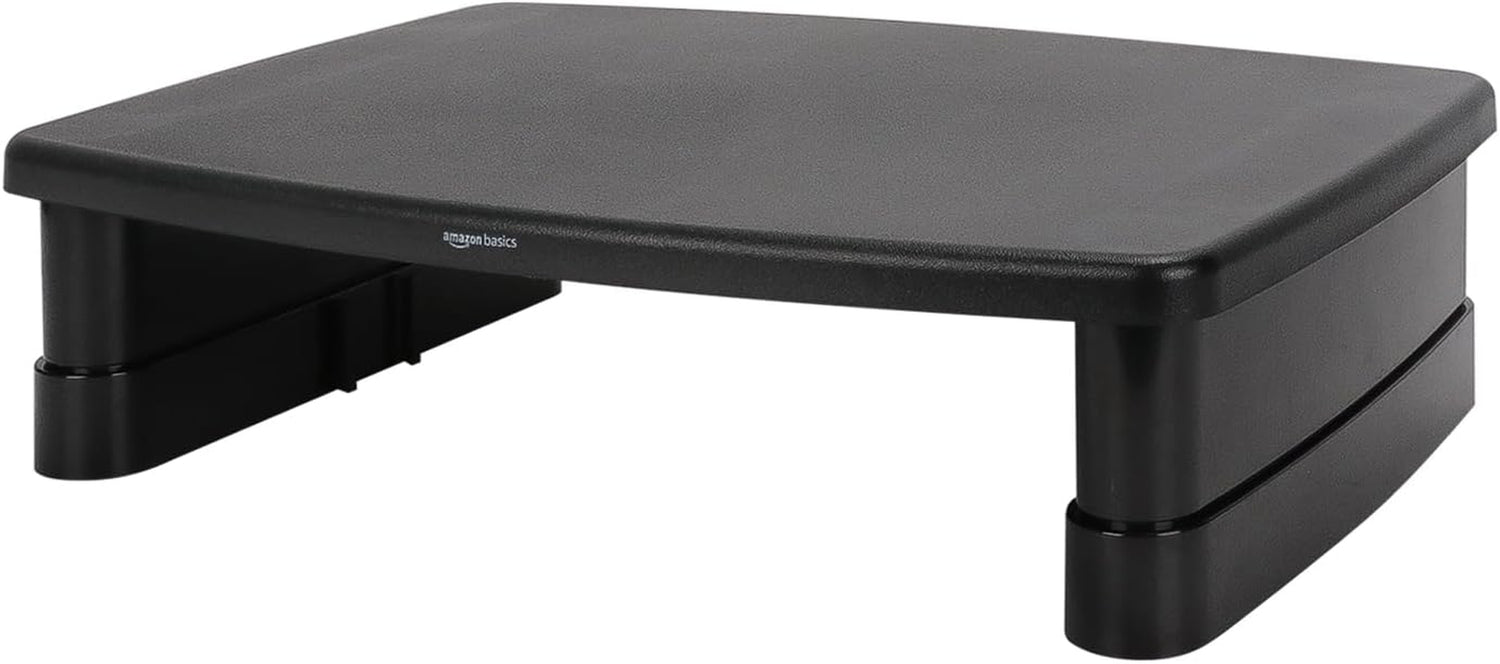 Adjustable Computer Monitor Riser Desk Stand