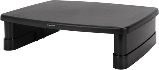 Adjustable Computer Monitor Riser Desk Stand